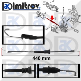 Жило отваряне врата Seat Leon Toledo II